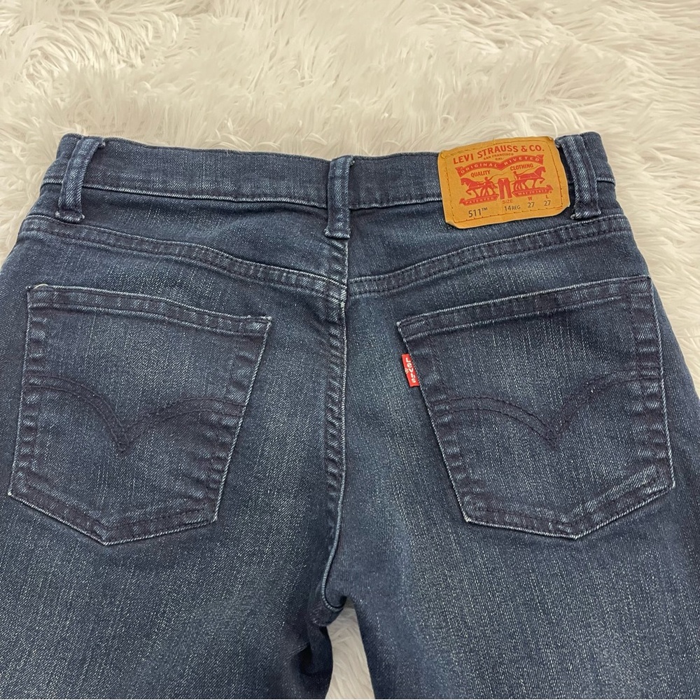LEVIS 511 SLIM KIDS SIZE 14 R - Picture 6 of 6
